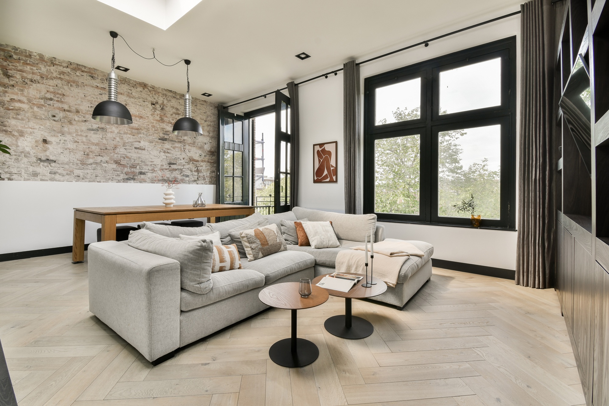 Modern Living Room Interior Design